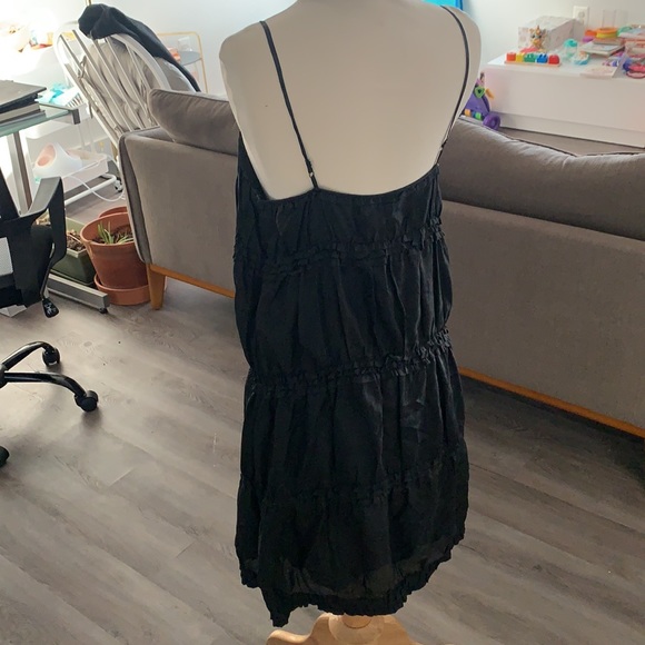 Theory Drawstring Tank Dress - Picture 3 of 8